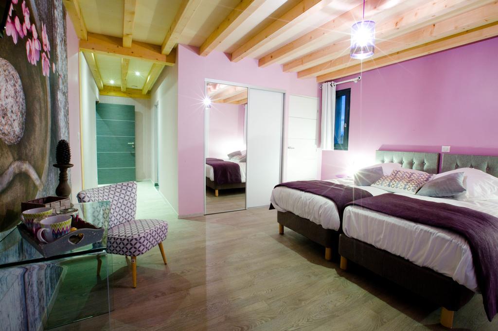 Ome Sweet Home Laubressel Quarto foto